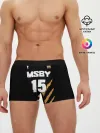 Мужские трусы боксеры / 15 | MSBY | BLACK JACKALS