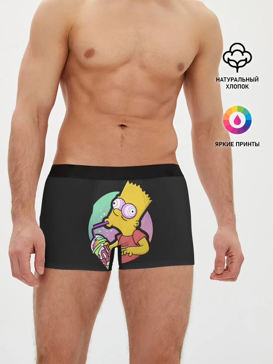 Мужские трусы боксеры / Барт с содой