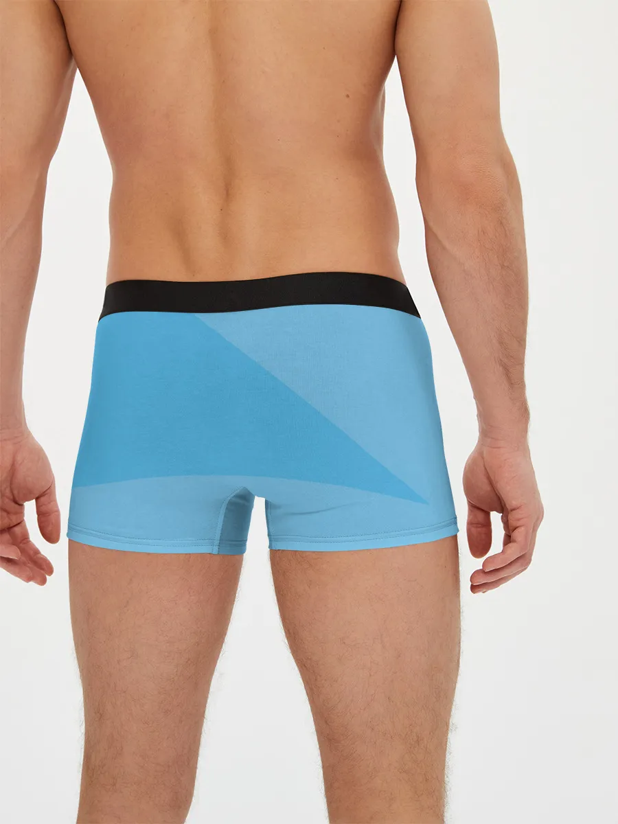 Мужские трусы боксеры / Автобус в Неверленд