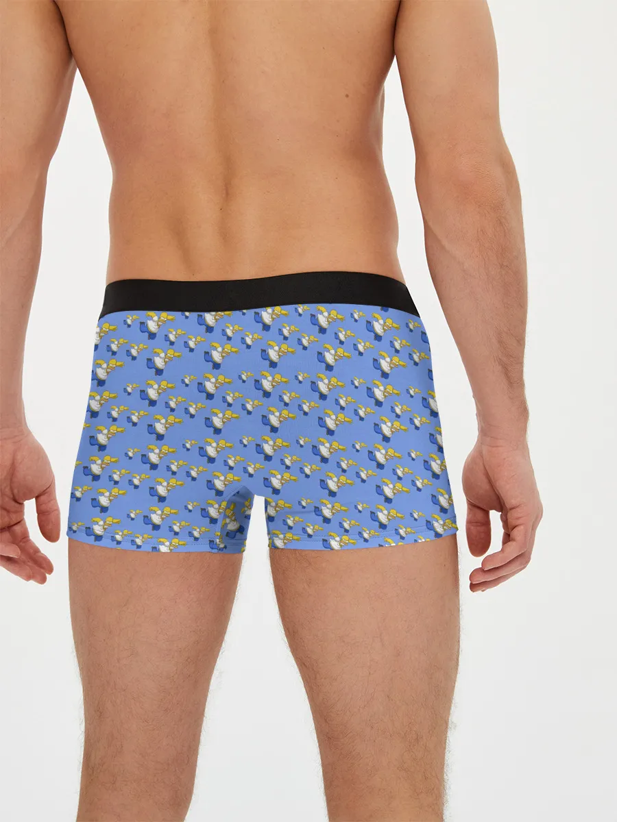 Мужские трусы боксеры / Gomers pattern