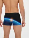 Мужские трусы боксеры / КОСМИЧЕСКИЙ РАССВЕТ 3D