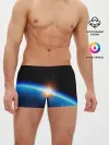 Мужские трусы боксеры / КОСМИЧЕСКИЙ РАССВЕТ 3D