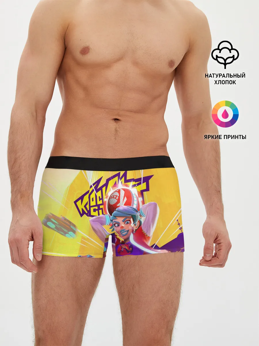 Мужские трусы боксеры / Knockout City