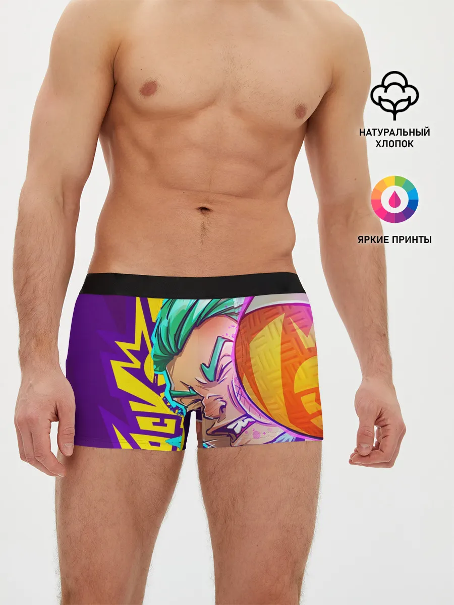 Мужские трусы боксеры / The Knockout City