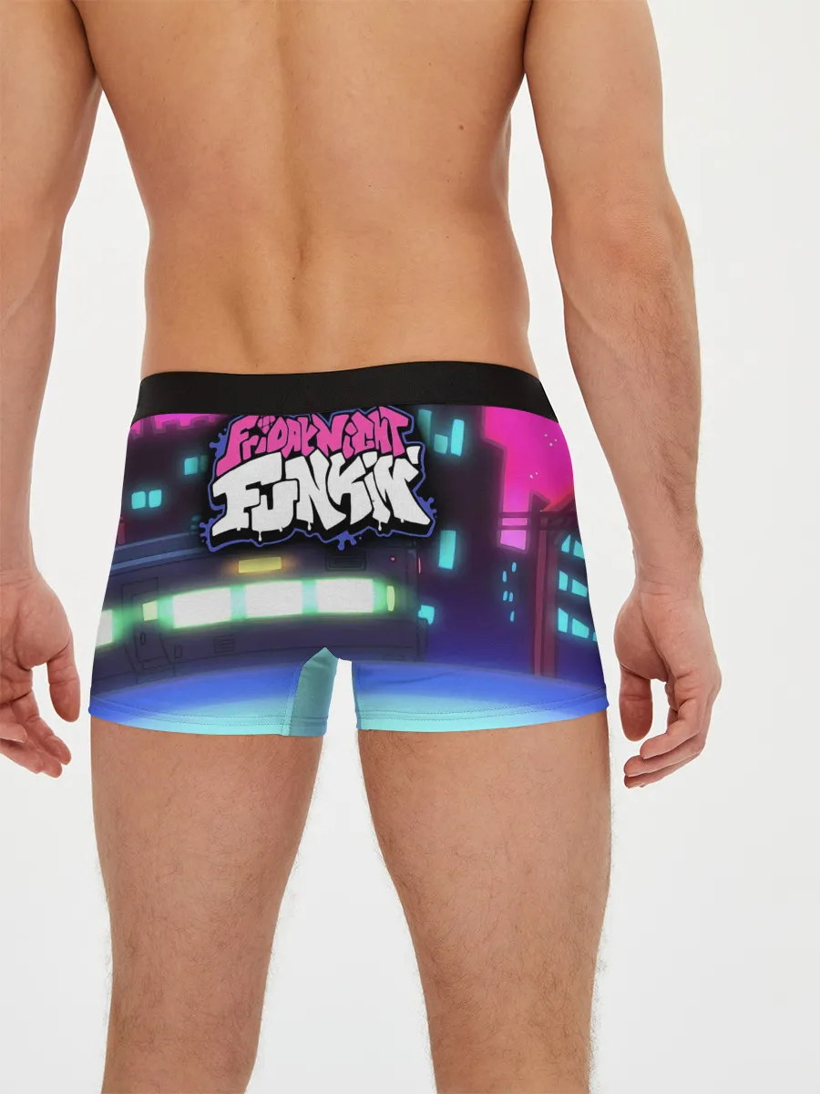 Мужские трусы боксеры / Friday Night Funkin