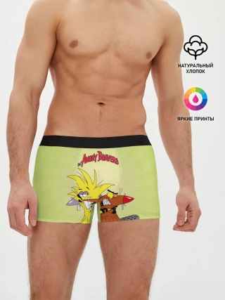 Мужские трусы боксеры / Крутые бобры