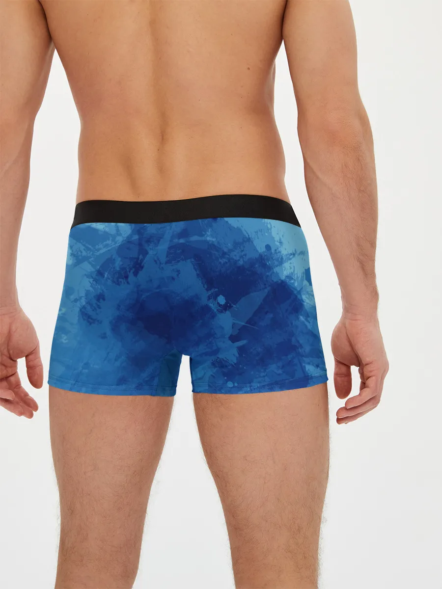 Мужские трусы боксеры / Мику Хацунэ