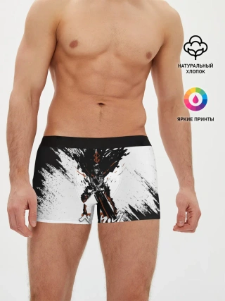 Мужские трусы боксеры / БЕРСЕРК брызги