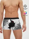 Мужские трусы боксеры / БЕРСЕРК подтеки