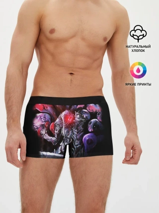 Мужские трусы боксеры / БЕРСЕРК светящийся глаз