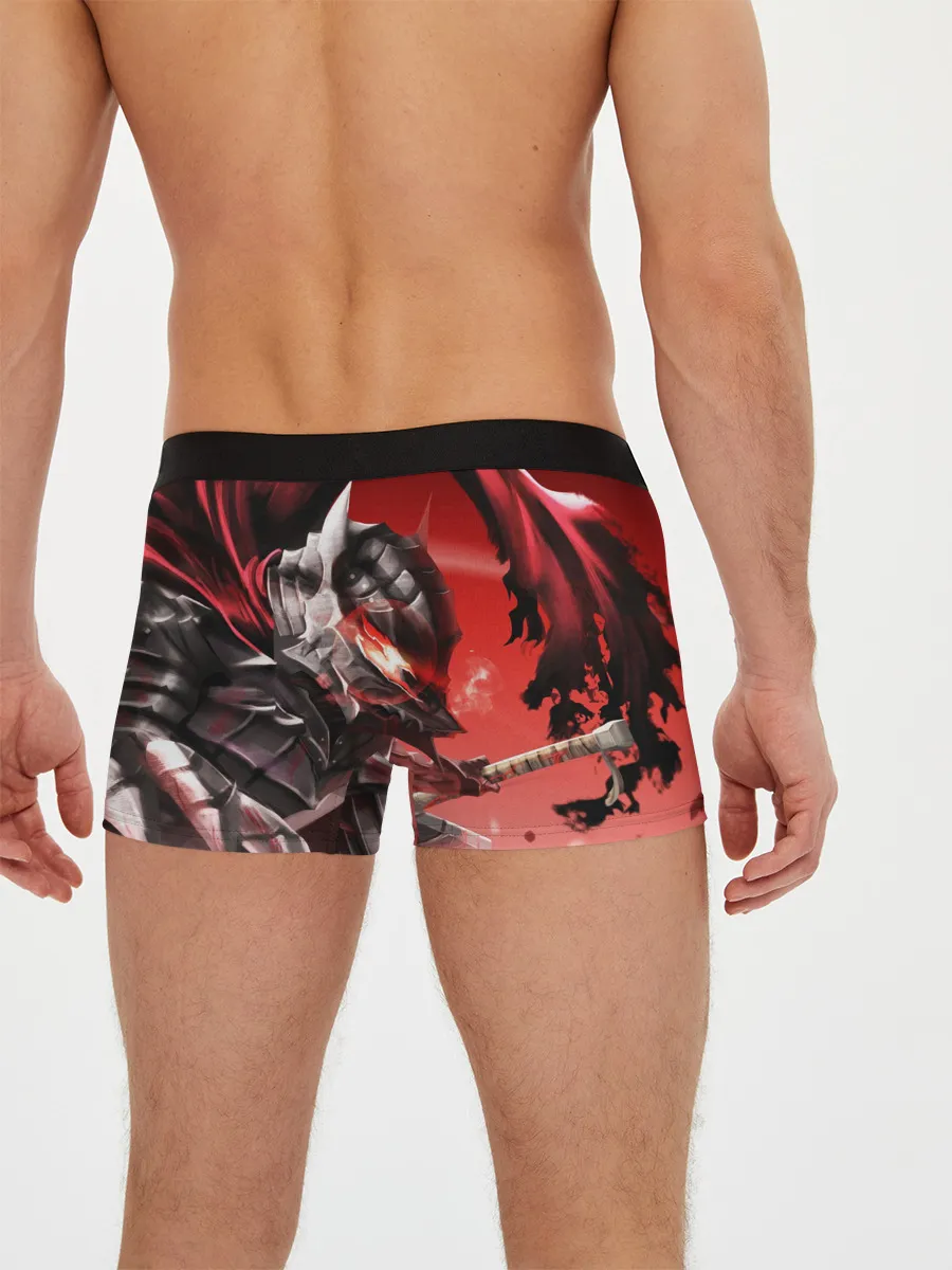 Мужские трусы боксеры / БЕРСЕРК с двух сторон