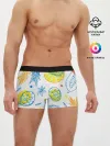 Мужские трусы боксеры / Фруктовое настроение