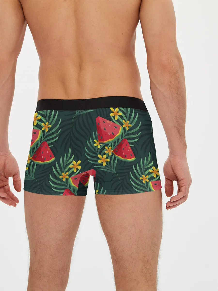 Мужские трусы боксеры / Арзуб и папоротник