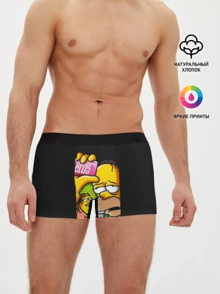 Мужские трусы боксеры / Drunk club