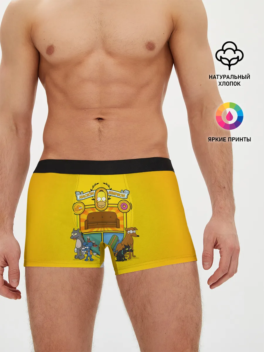 Мужские трусы боксеры / Simpsons nation