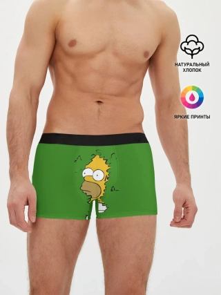 Мужские трусы боксеры / Мем с Гомером