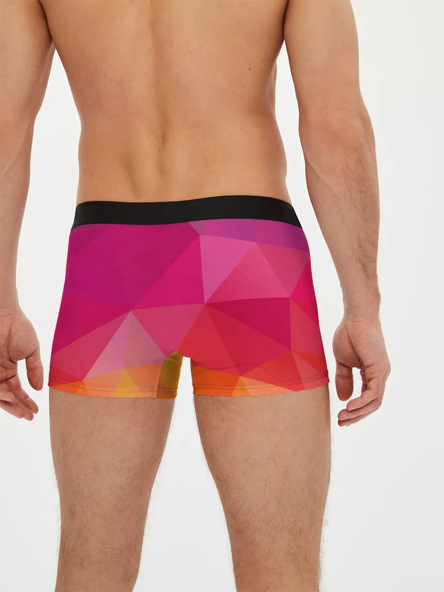 Мужские трусы боксеры / Крутые Бобры!