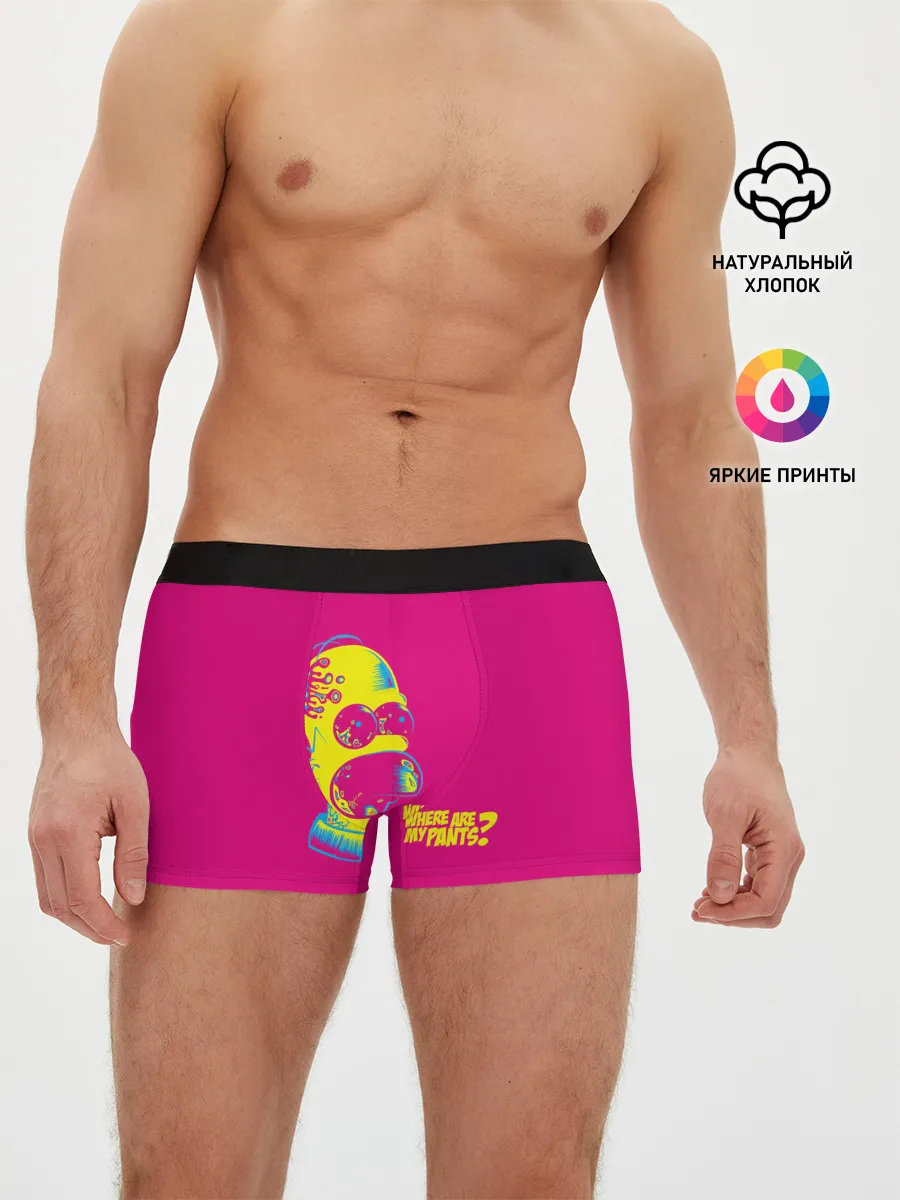Мужские трусы боксеры / Acid Gomer