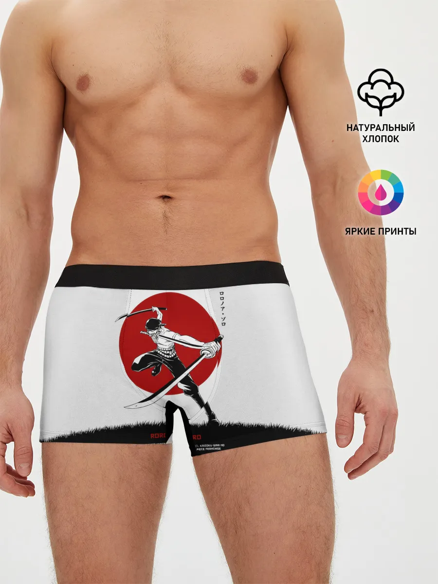 Мужские трусы боксеры / Ророноа Зоро One Piece
