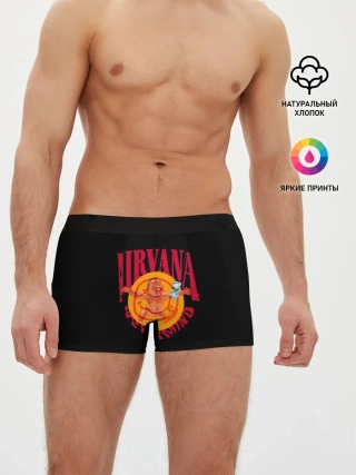 Мужские трусы боксеры / Nevermind