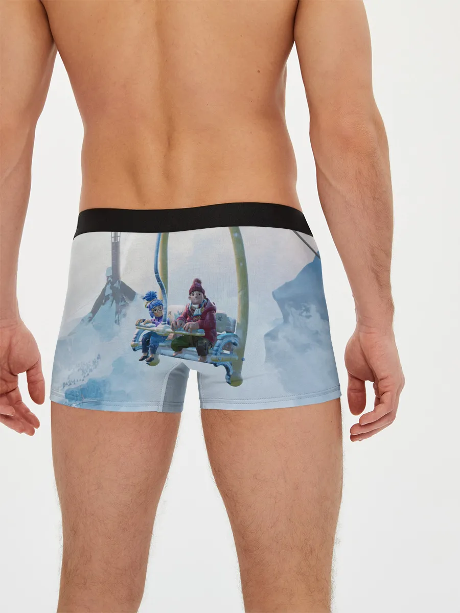 Мужские трусы боксеры / It Takes Two Коди и Мэй