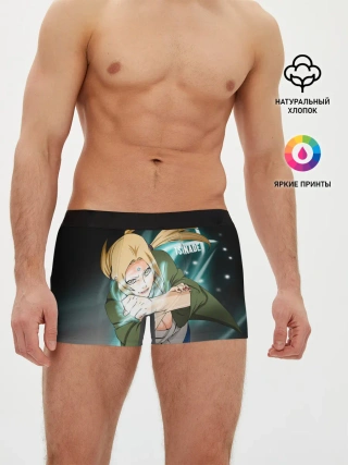 Мужские трусы боксеры / Цунаде