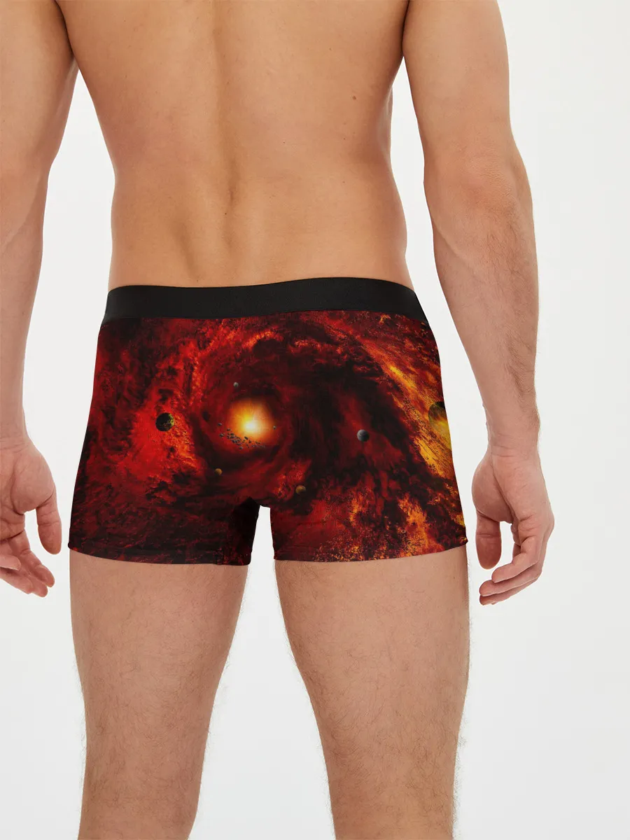Мужские трусы боксеры / КОСМИЧЕСКИЙ ВИХРЬ