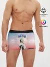 Мужские трусы боксеры / Ророноа Зоро эпичный One Piece