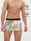 Мужские трусы боксеры / Сочное настроение