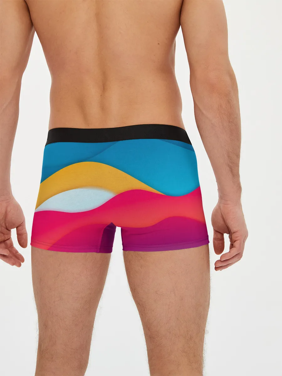 Мужские трусы боксеры / Палитра Цвета