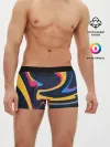 Мужские трусы боксеры / Color Mix