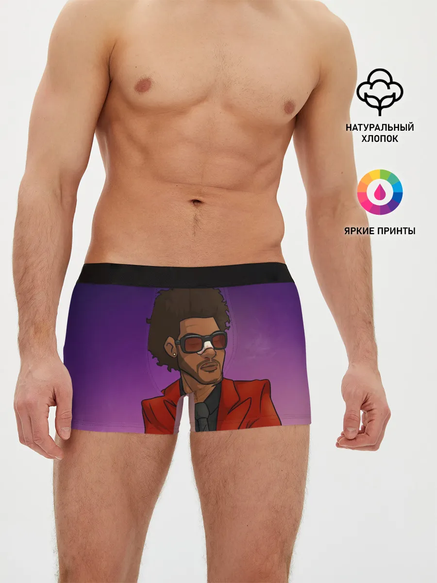 Мужские трусы боксеры / Стильный Уикенд