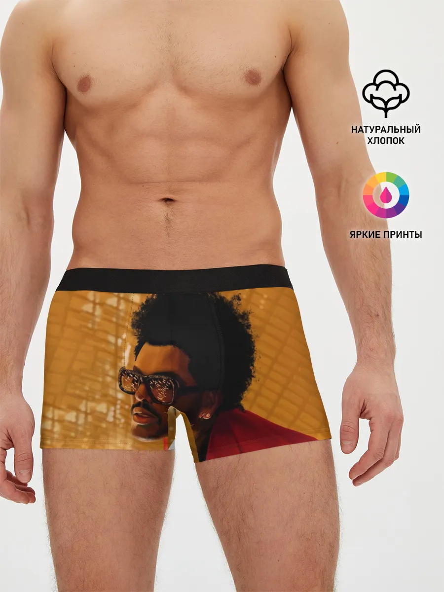 Мужские трусы боксеры / After Hours - The Weeknd