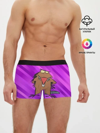 Мужские трусы боксеры / Крутые Бобры мультфильм