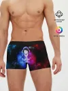 Мужские трусы боксеры / Космический Луффи One Piece