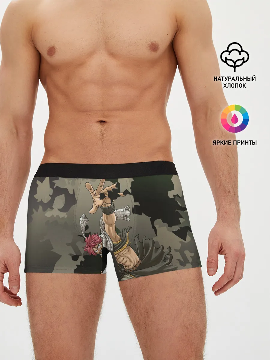 Мужские трусы боксеры / Хвост феи