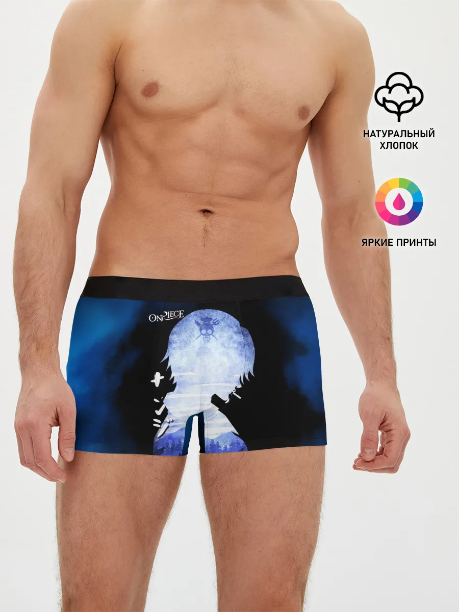 Мужские трусы боксеры / Винсмок Санджи | One Piece