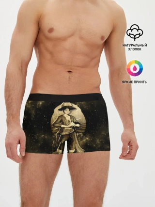 Мужские трусы боксеры / Манки Д. Луффи | One Piece