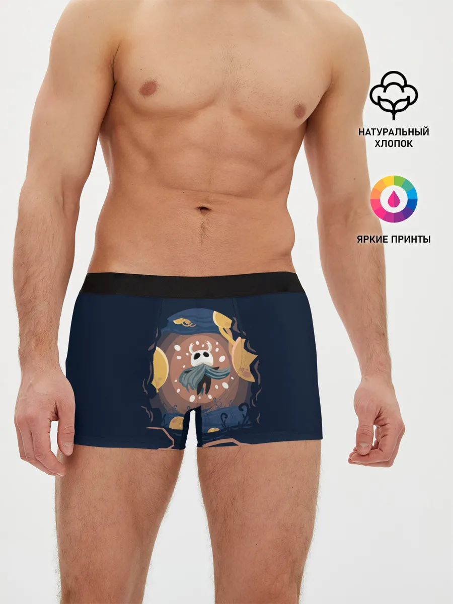 Мужские трусы боксеры / Воодушевленный рыцарь