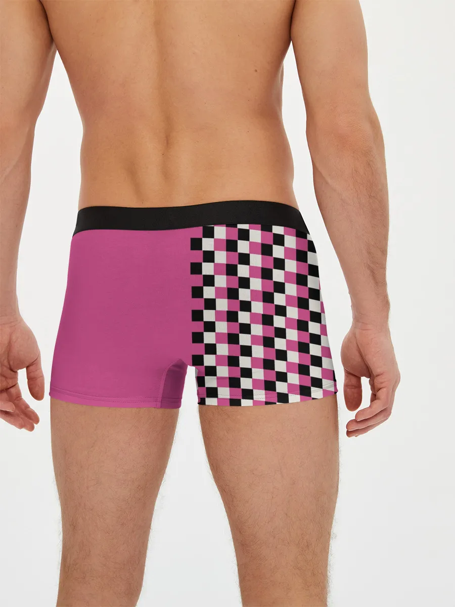 Мужские трусы боксеры / Энди Уорхолл. Одри Хебберн