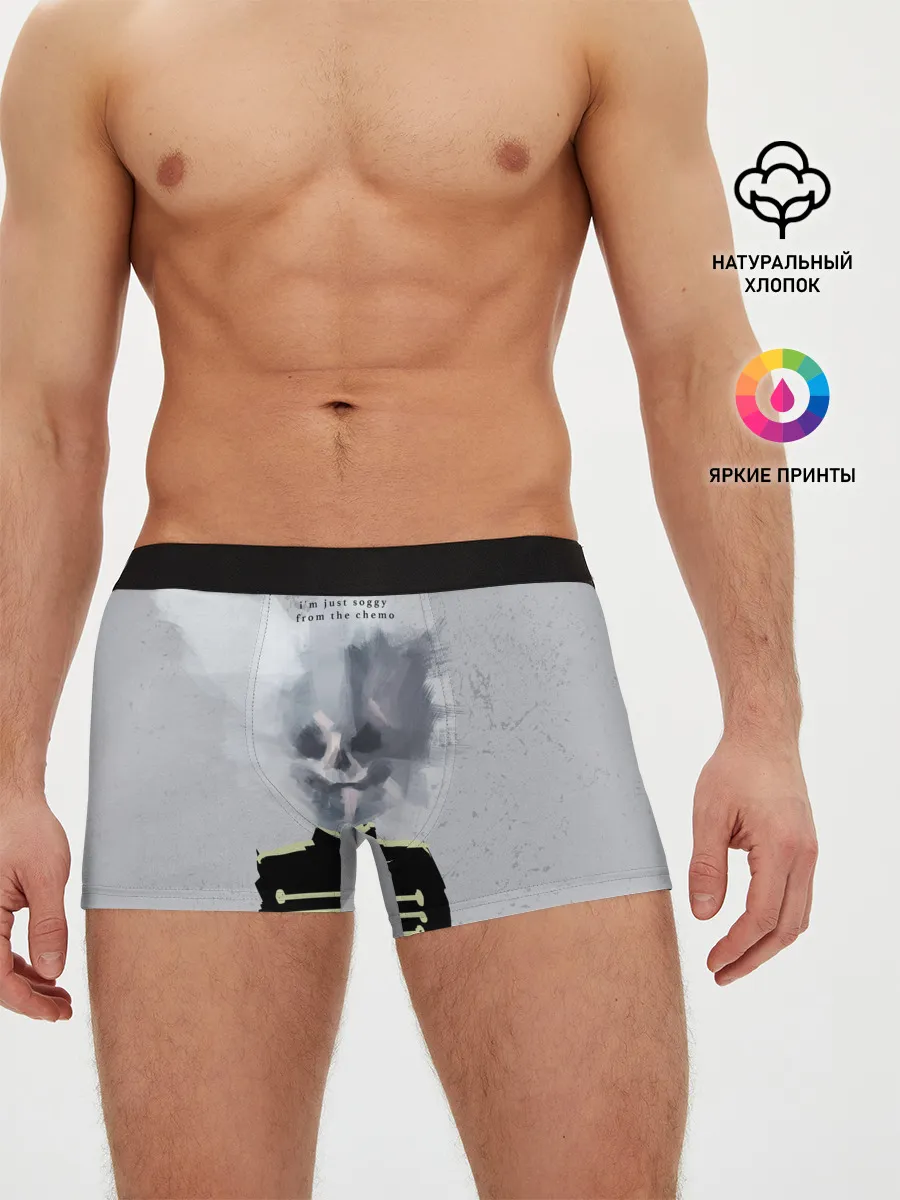 Мужские трусы боксеры / Black parade