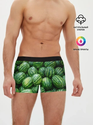 Мужские трусы боксеры / Арбузы