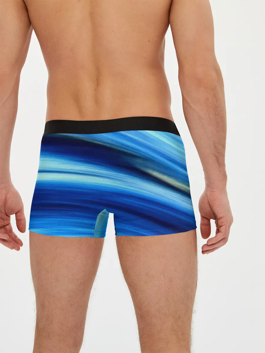 Мужские трусы боксеры / Морской