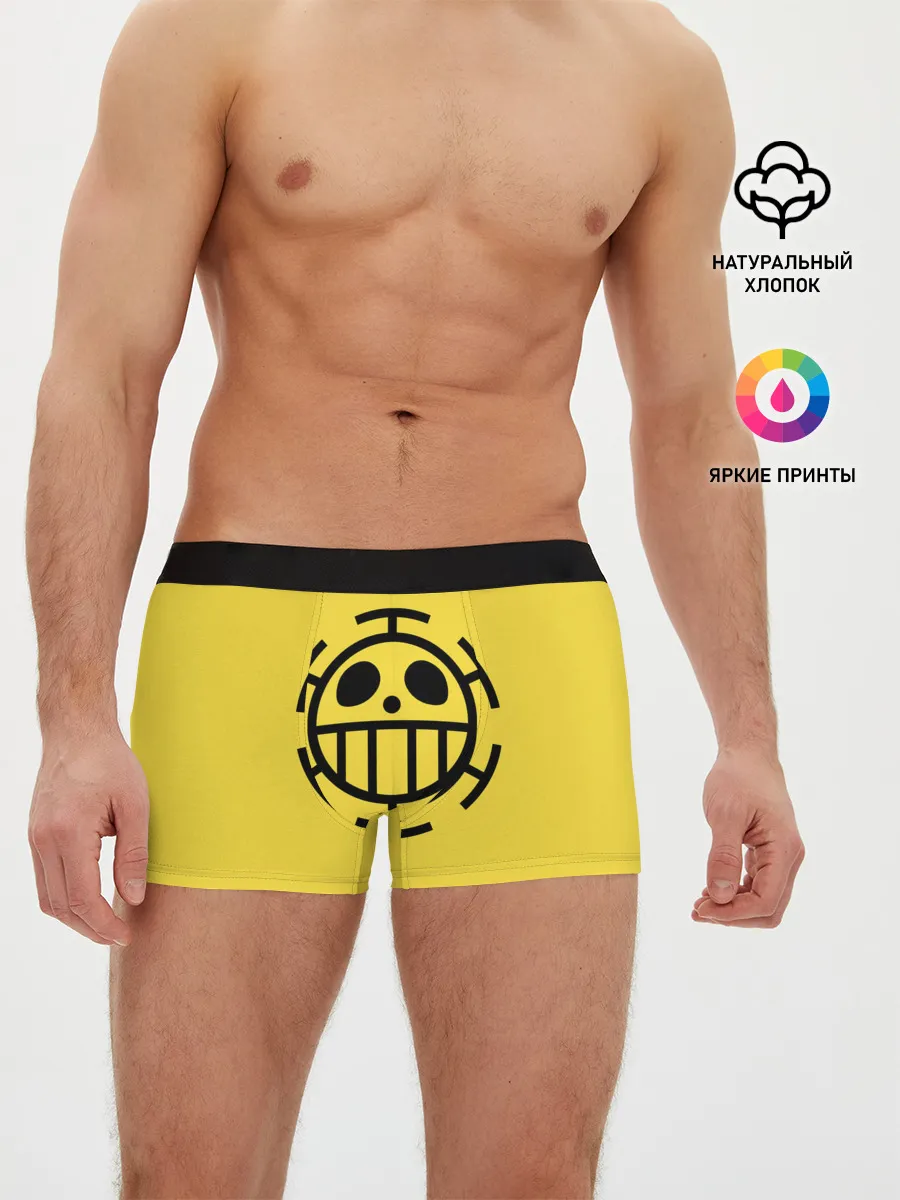 Мужские трусы боксеры / Как у Трафальгара Ло One Piece