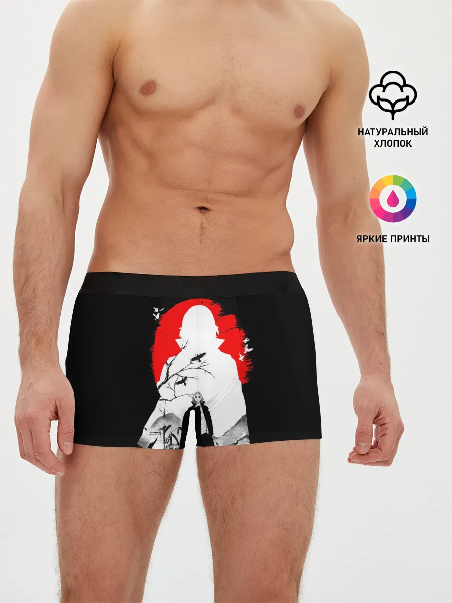 Мужские трусы боксеры / MIkki токийские мстители микки