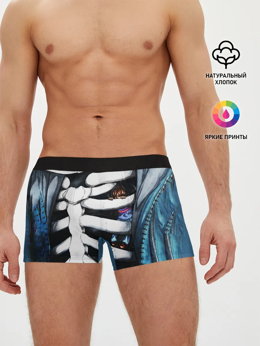 Мужские трусы боксеры / SANS AND FRISK