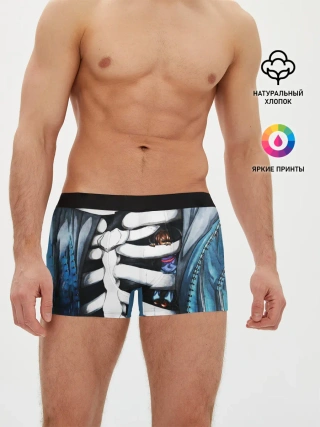 Мужские трусы боксеры / SANS AND FRISK