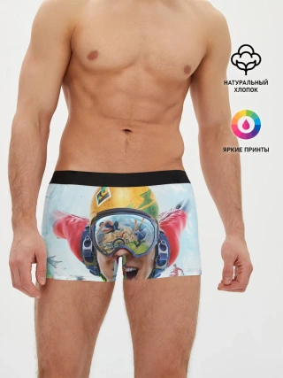 Мужские трусы боксеры / Riders Republic