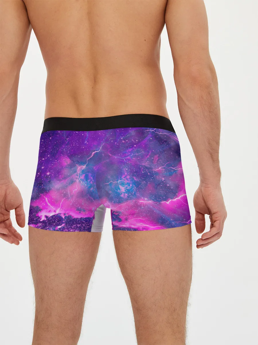 Мужские трусы боксеры / Genshin Impact Кэ Цин