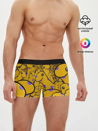 Мужские трусы боксеры / Несси